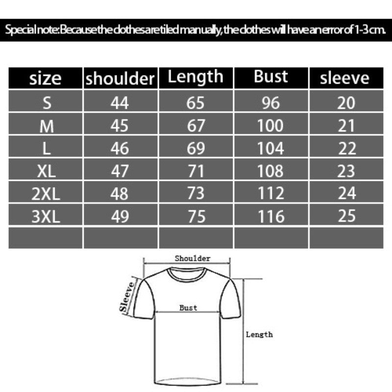 European And American Digital Printing Casual Round Neck Short Sleeves T-shirt - Bellarte Enchanté European And American Digital Printing Casual Round Neck Short Sleeves T-shirt